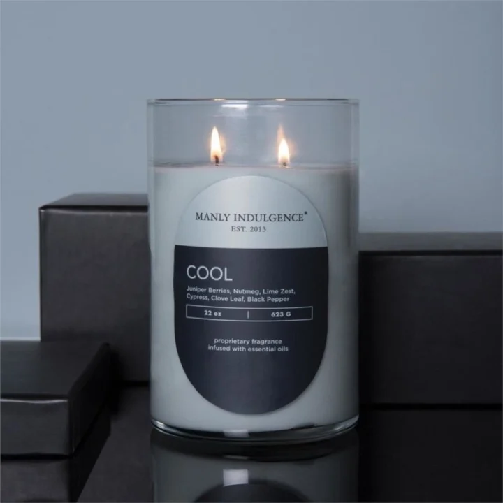 Candela di soia profumata Cool Colonial Candle - immagine 3