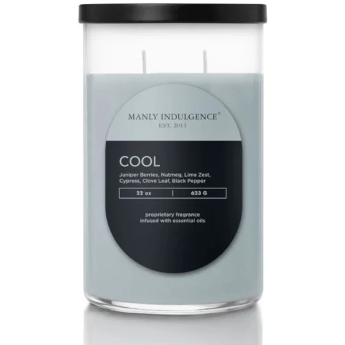 Candela di soia profumata Cool Colonial Candle