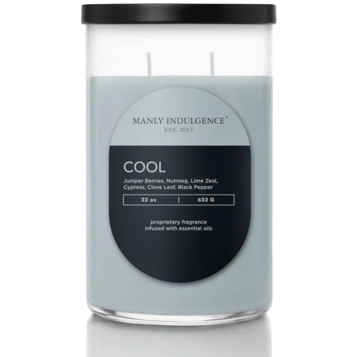 Candela di soia profumata Cool Colonial Candle